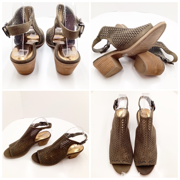 {Carlos by Carlos Santana} Deandra Heeled Sandals - Picture 8 of 8